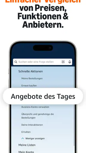 Amazon Business: B2B-Einkauf screenshot