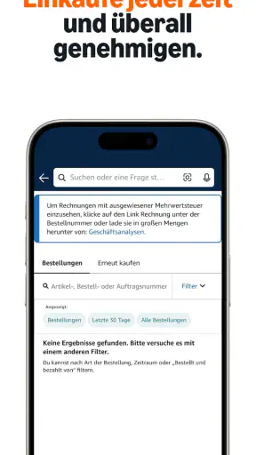 Amazon Business: B2B-Einkauf screenshot
