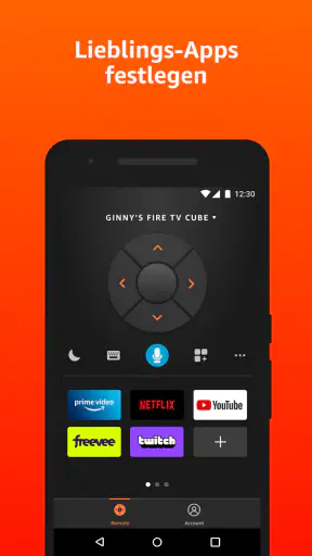 Amazon Fire TV screenshot