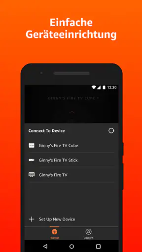 Amazon Fire TV screenshot