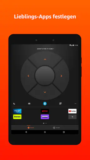 Amazon Fire TV screenshot