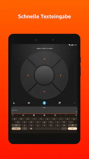 Amazon Fire TV screenshot