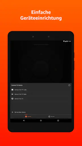 Amazon Fire TV screenshot