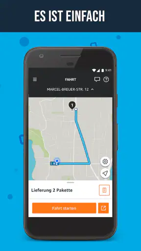 Amazon Flex screenshot
