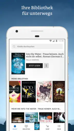 Amazon Kindle screenshot