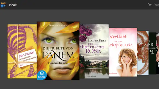 Amazon Kindle screenshot