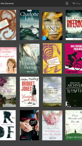 Amazon Kindle screenshot