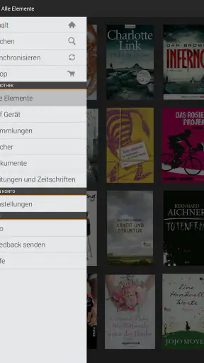 Amazon Kindle screenshot