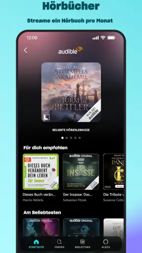 Amazon Music: Podcasts & Musik screenshot