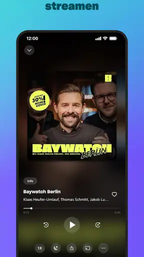 Amazon Music: Podcasts & Musik screenshot