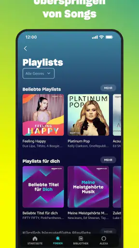 Amazon Music: Podcasts & Musik screenshot