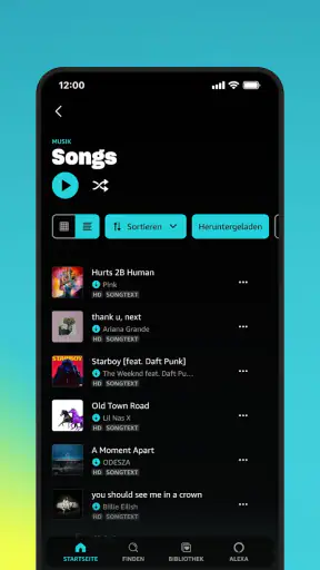 Amazon Music: Podcasts & Musik screenshot