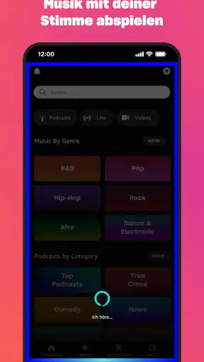 Amazon Music: Podcasts & Musik screenshot