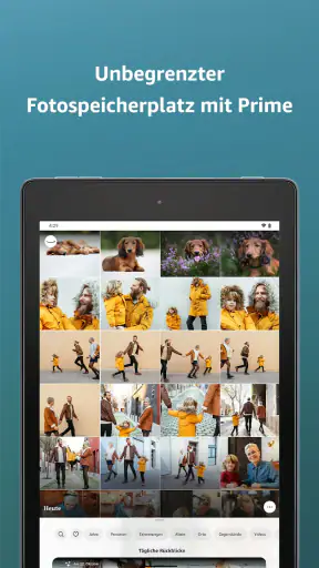 Amazon Photos screenshot
