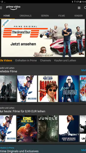 Prime Video screenshot