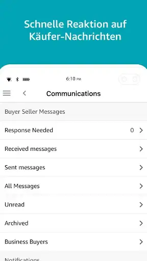 Amazon Seller screenshot
