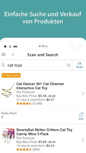Amazon Seller screenshot