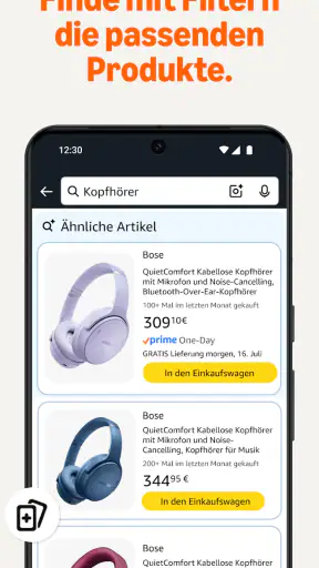 Amazon Shopping screenshot