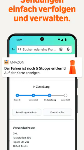 Amazon Shopping screenshot