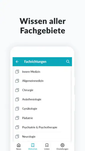 AMBOSS Wissen für Mediziner screenshot
