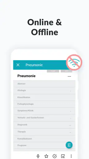 AMBOSS Wissen für Mediziner screenshot