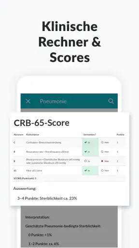 AMBOSS Wissen für Mediziner screenshot