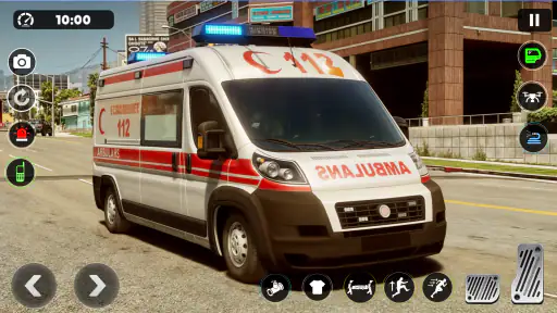 Ambulance Rescue Doctor Games screenshot
