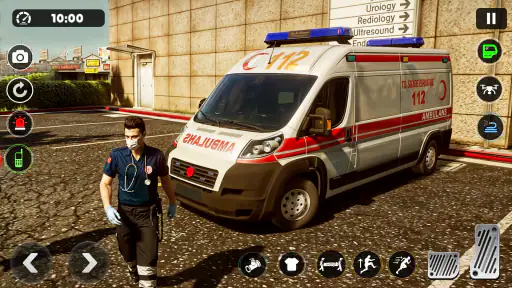 Ambulance Rescue Doctor Games screenshot