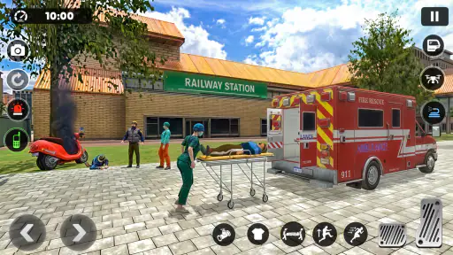 Ambulance Rescue Doctor Games screenshot