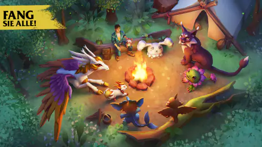 Amikin Village: Magic Sim RPG screenshot