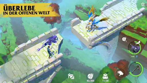 Amikin Village: Magic Sim RPG screenshot