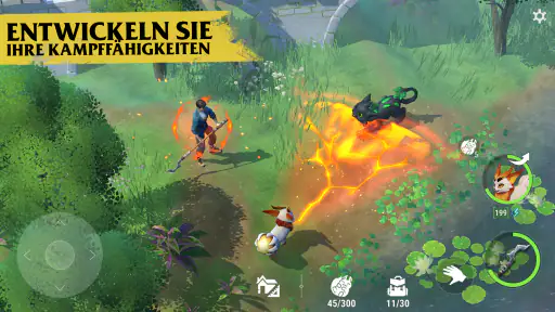 Amikin Village: Magic Sim RPG screenshot