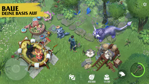 Amikin Village: Magic Sim RPG screenshot