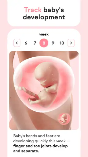 amma: Schwangerschafts-App screenshot