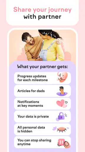 amma: Schwangerschafts-App screenshot