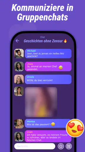 AMONG - Finde Freunde screenshot