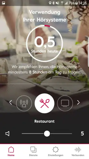 Amplifon screenshot