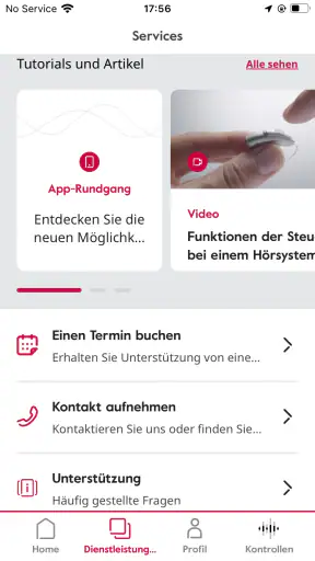 Amplifon screenshot