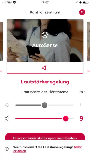 Amplifon screenshot