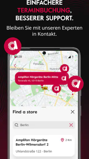 Amplifon App screenshot