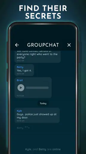 An Elmwood Trail - Crime Story screenshot