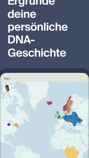 Ancestry: Familie und DNA screenshot