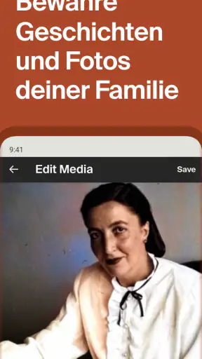 Ancestry: Familie und DNA screenshot