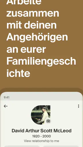 Ancestry: Familie und DNA screenshot