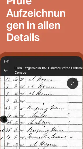 Ancestry: Familie und DNA screenshot