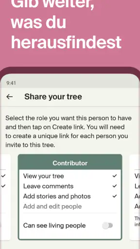 Ancestry: Familie und DNA screenshot