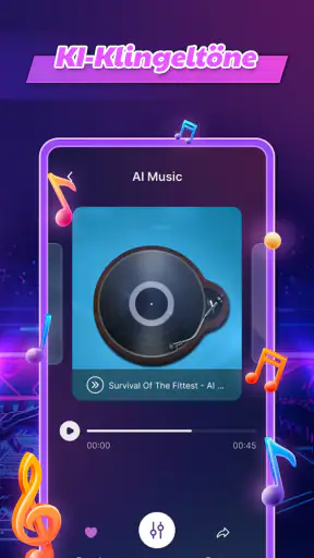 Android Klingeltöne Lieder screenshot