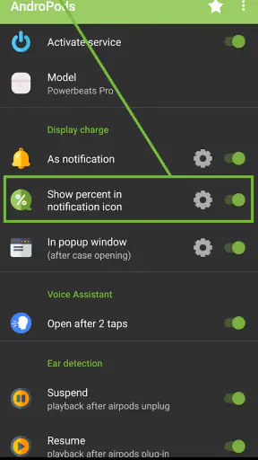 AndroPods - Airpods on Android screenshot