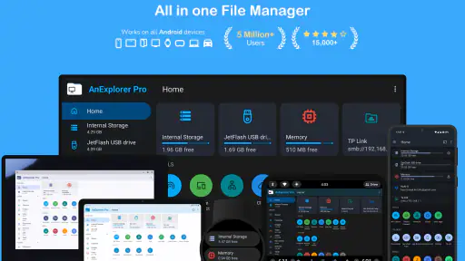 AnExplorer Share File Manager screenshot