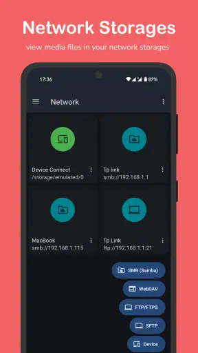 AnExplorer Share File Manager screenshot